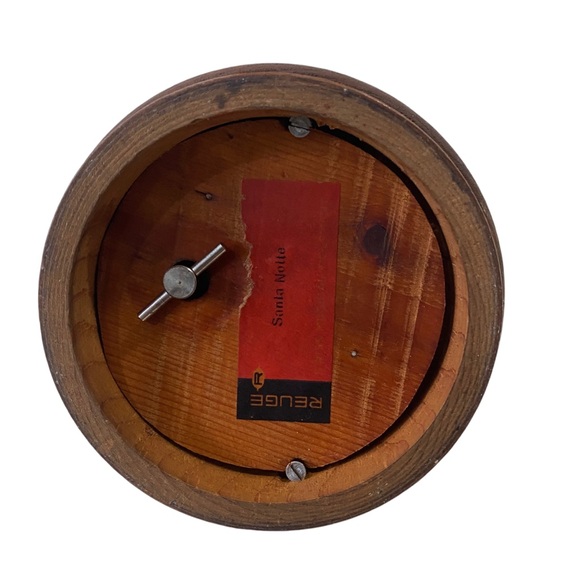 Handcrafted Wooden Swiss Angel Figurine Reuge musical box...